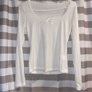 White long sleeve